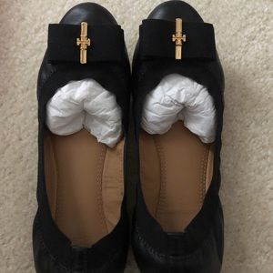 Tory Burch Leather Flats